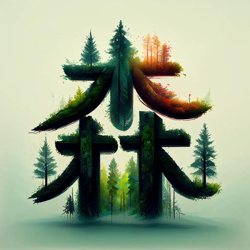 森的詞語