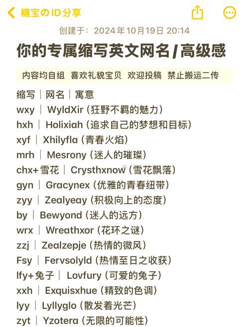 英文的qq網(wǎng)名