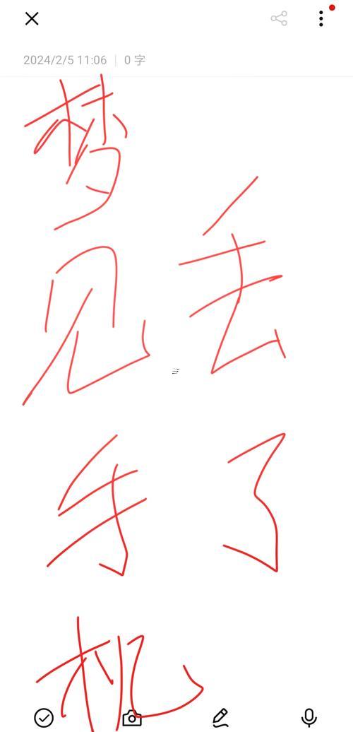 夢(mèng)見(jiàn)手機(jī)丟了是什么意思