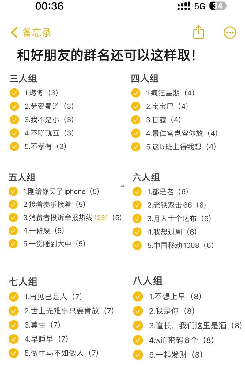經(jīng)典群名字