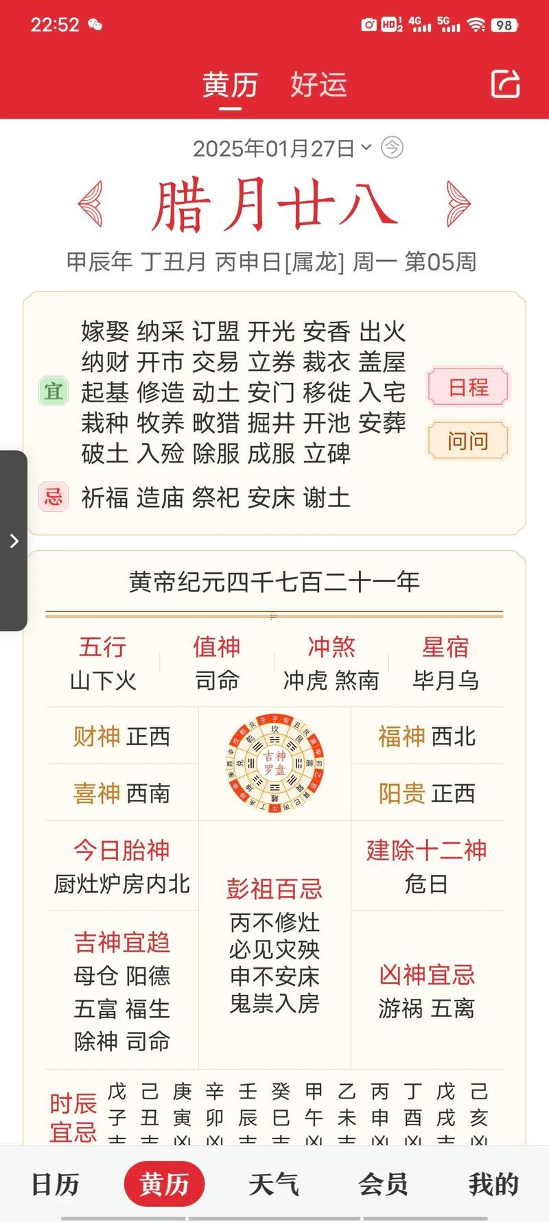 2025年農(nóng)歷12月拆房吉日