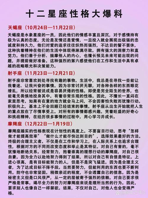 摩羯座的男人