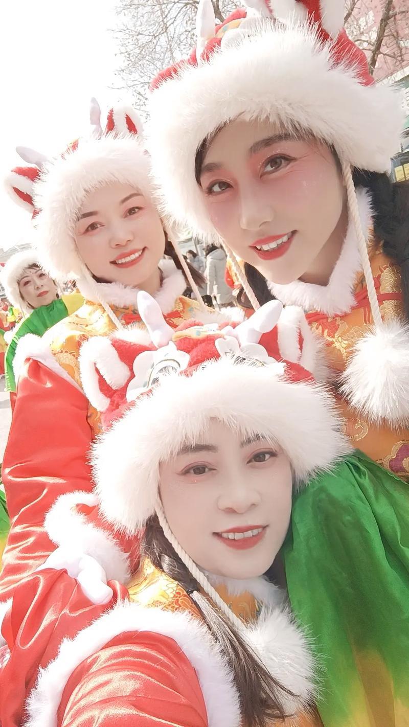 夢見扭秧歌
