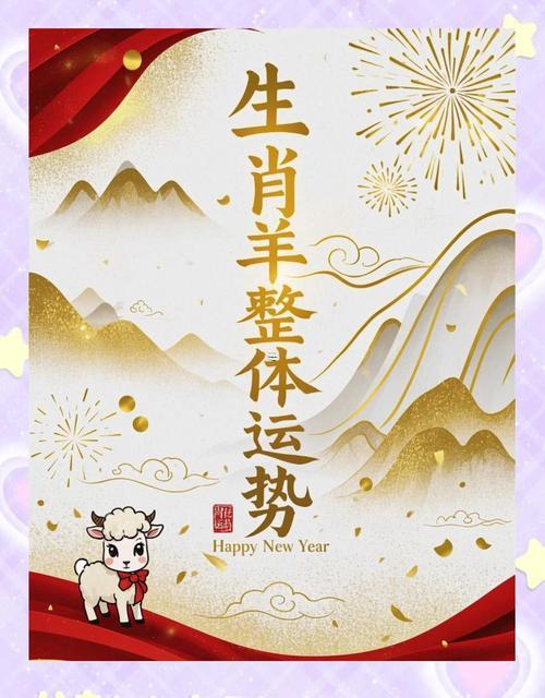 2025年羊的運勢以及運程
