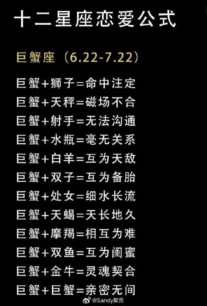 白羊男配哪一個星座