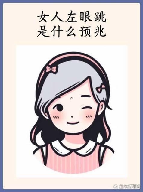 左眼跳是咋回事