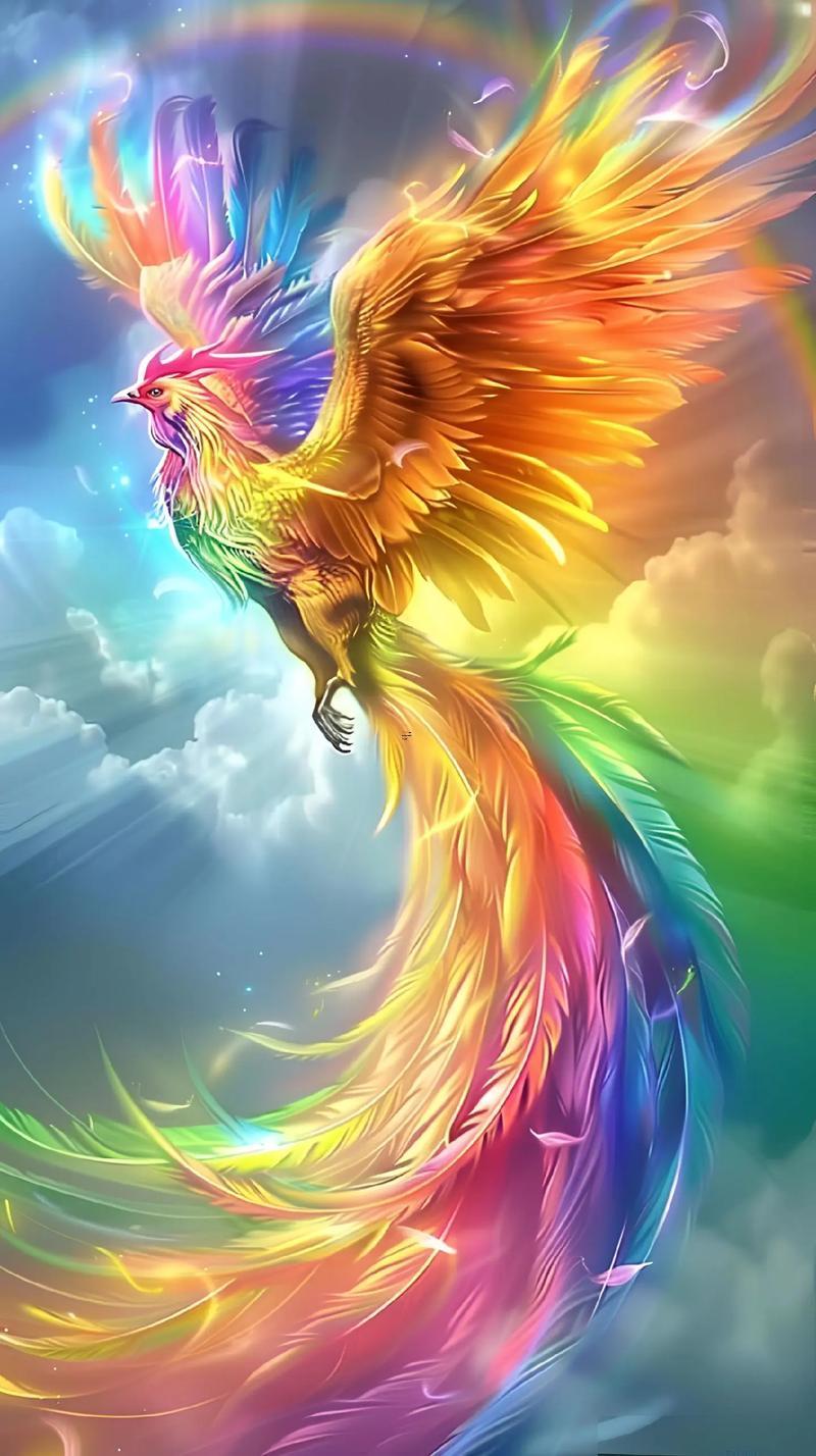 夢(mèng)見鳳凰在天上飛