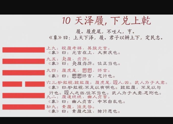 易經(jīng)六十四卦履卦還有那幾卦相爻