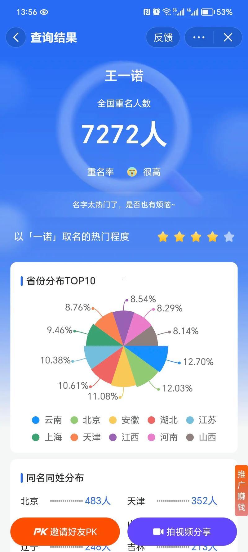 起名測試