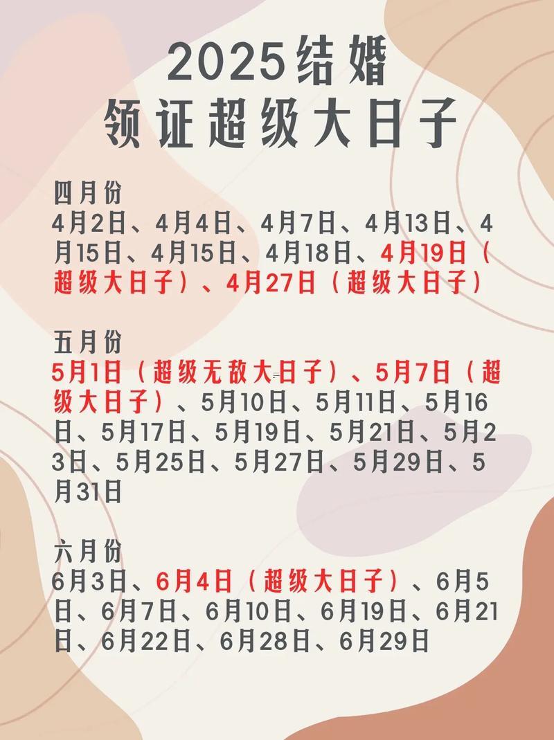 2025年八月結(jié)婚日子絕美精選專欄