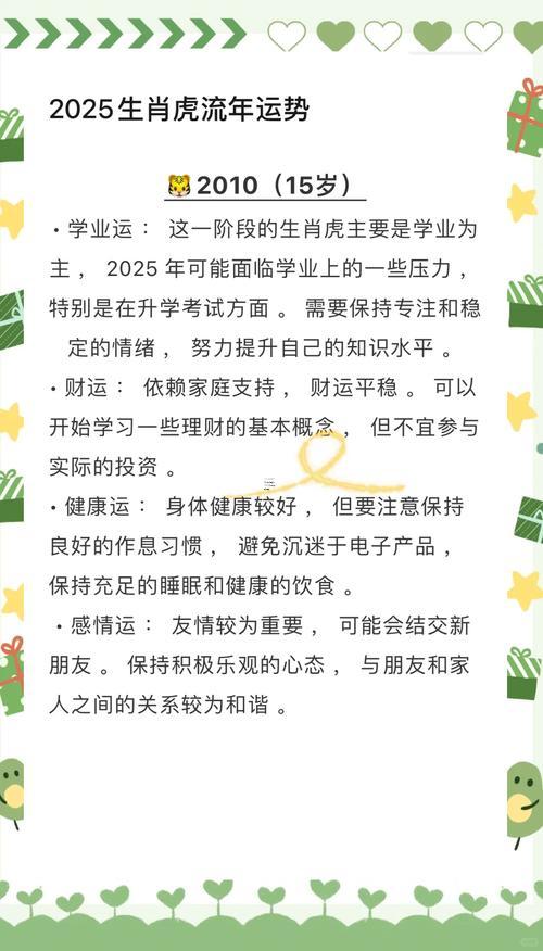 2025年屬虎全年運(yùn)勢(shì)女