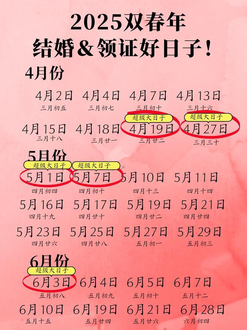 2025年11月訂婚黃道吉日