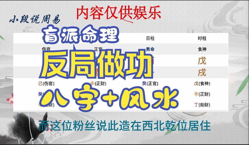 盲派算命老師黎