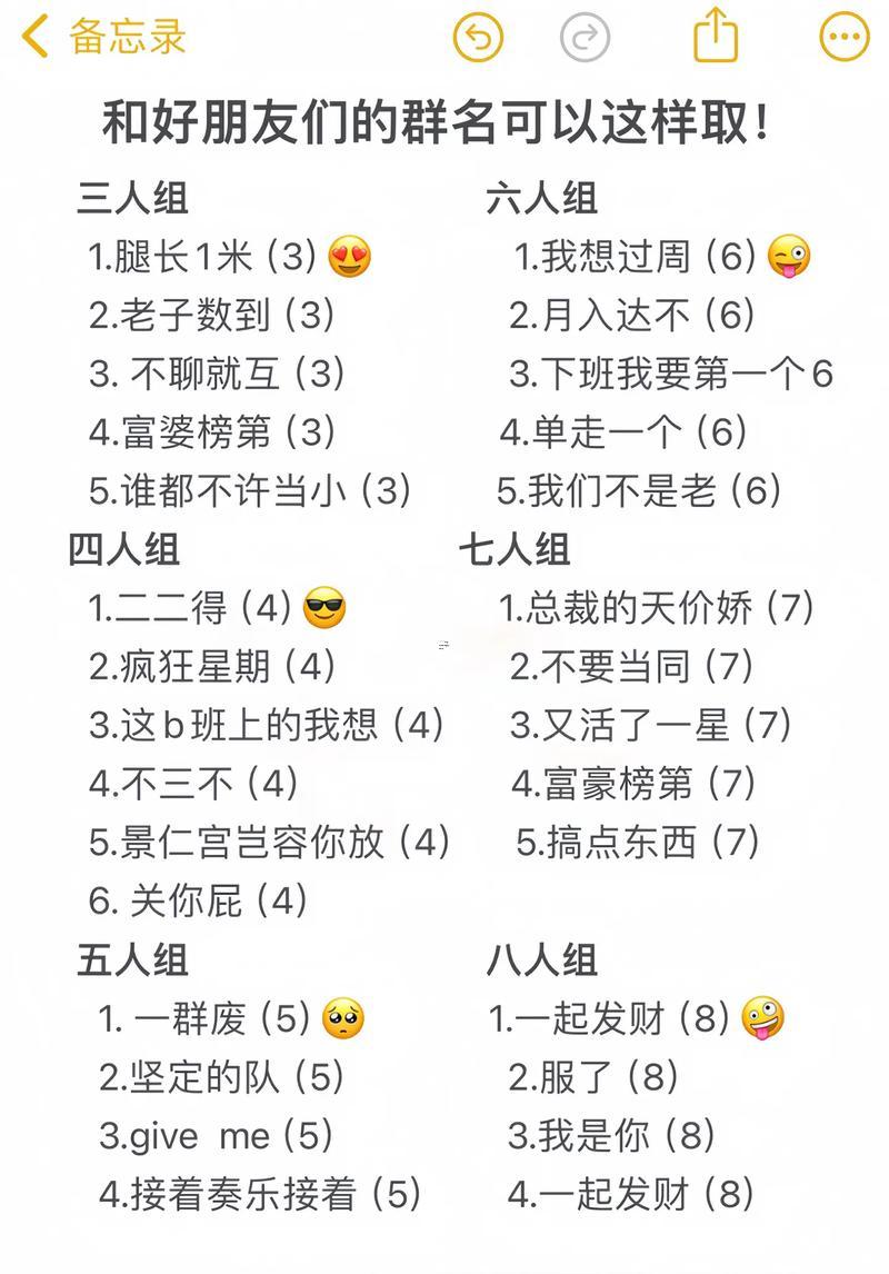微信同學(xué)群名字大全