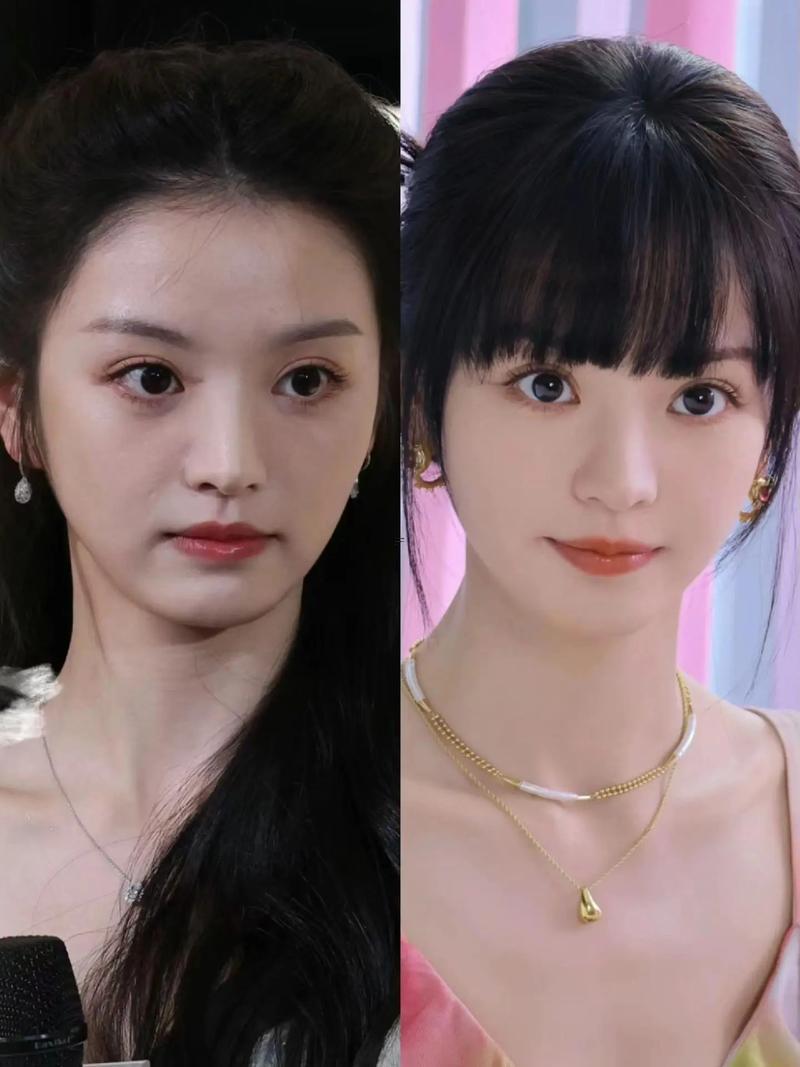 正三角臉型
