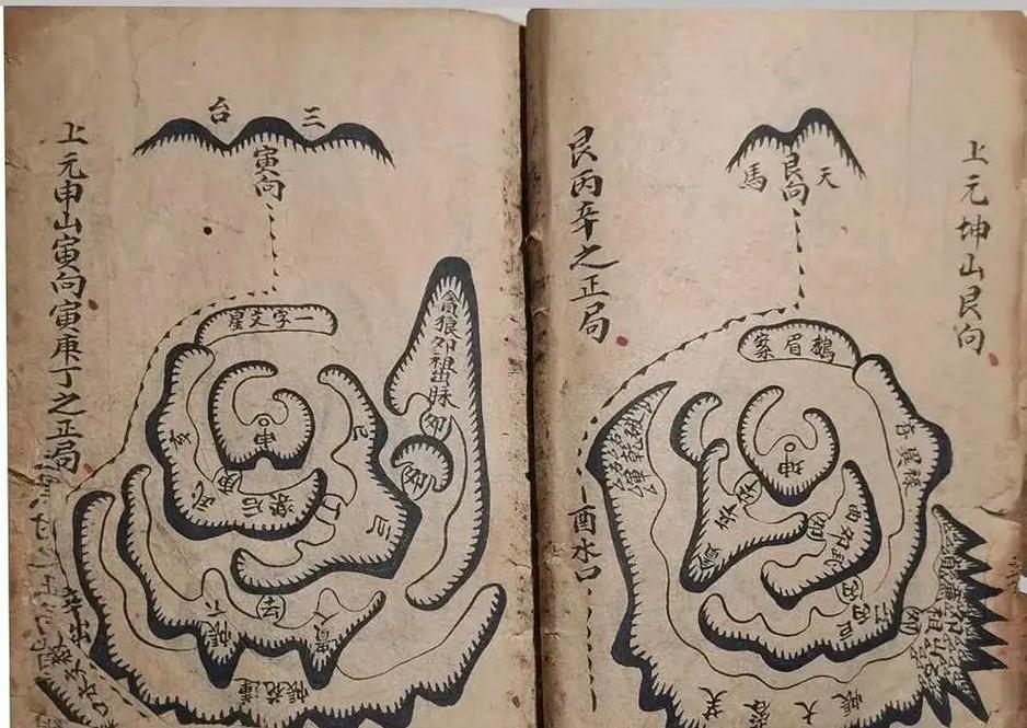 外國得風(fēng)水書