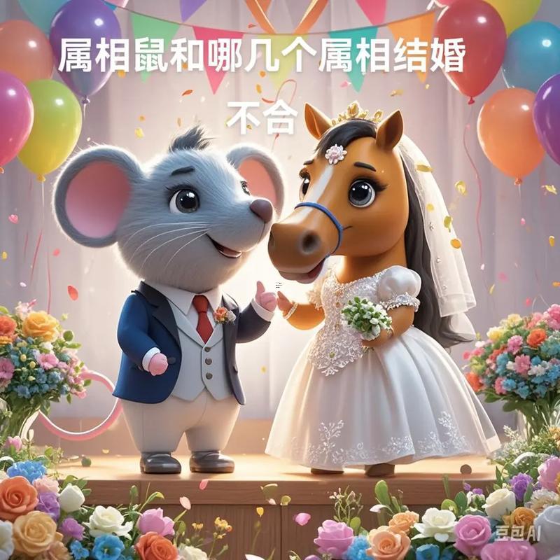 鼠同兔子屬相合不合