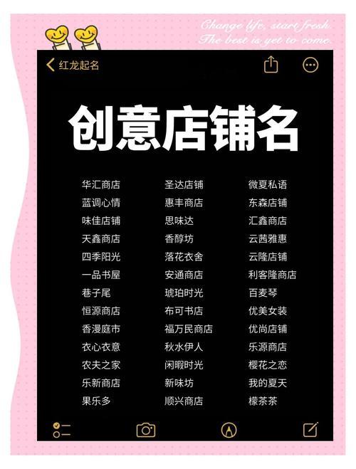 商城名字大全好聽有創(chuàng)意