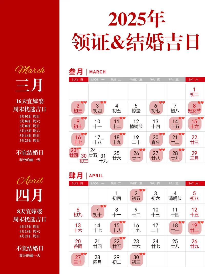 2025年八月領(lǐng)證吉日