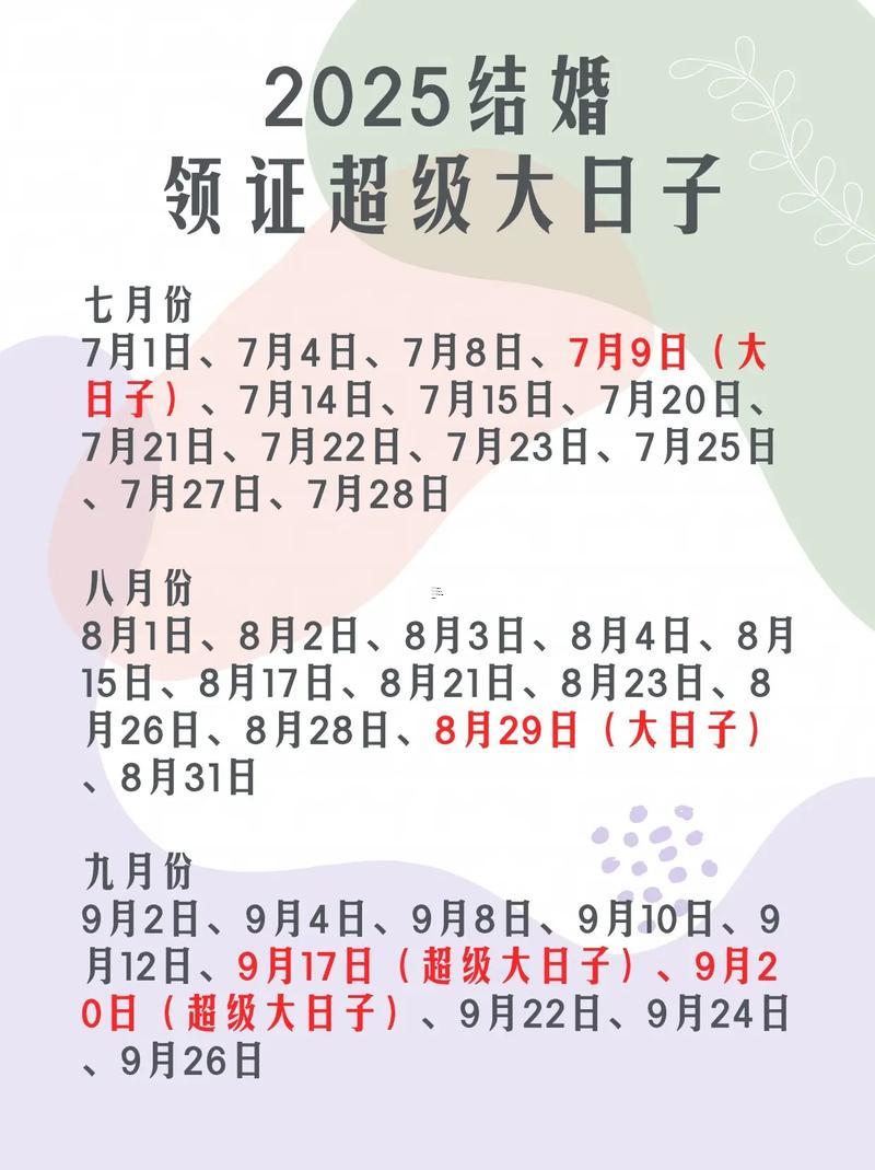 黃道吉日2025年9月9日