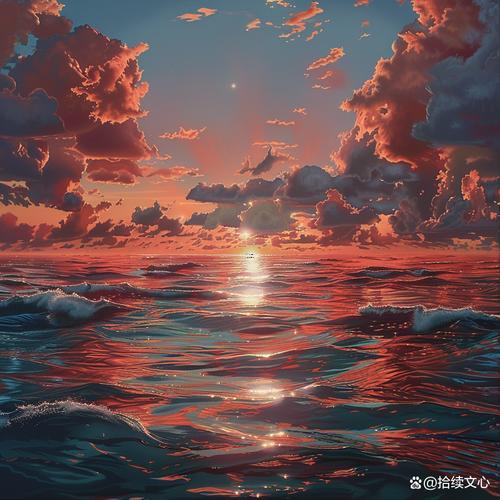 夢到海嘯