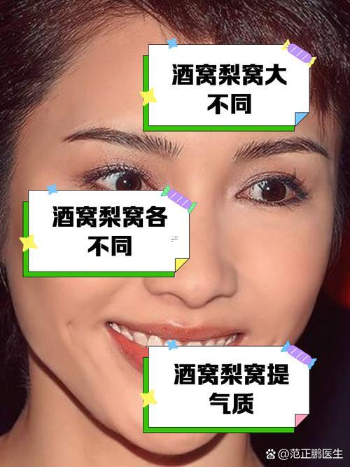 哪種酒窩最旺夫