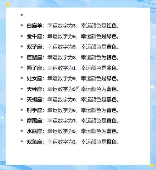 8月份白羊座運(yùn)勢