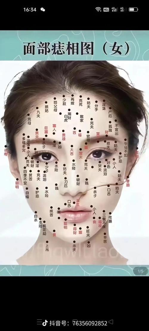 眉眼之間的痣代表