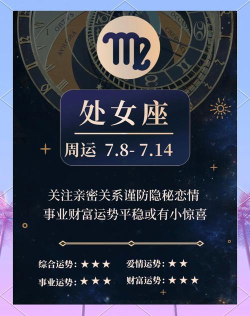 處女座每日運勢查詢