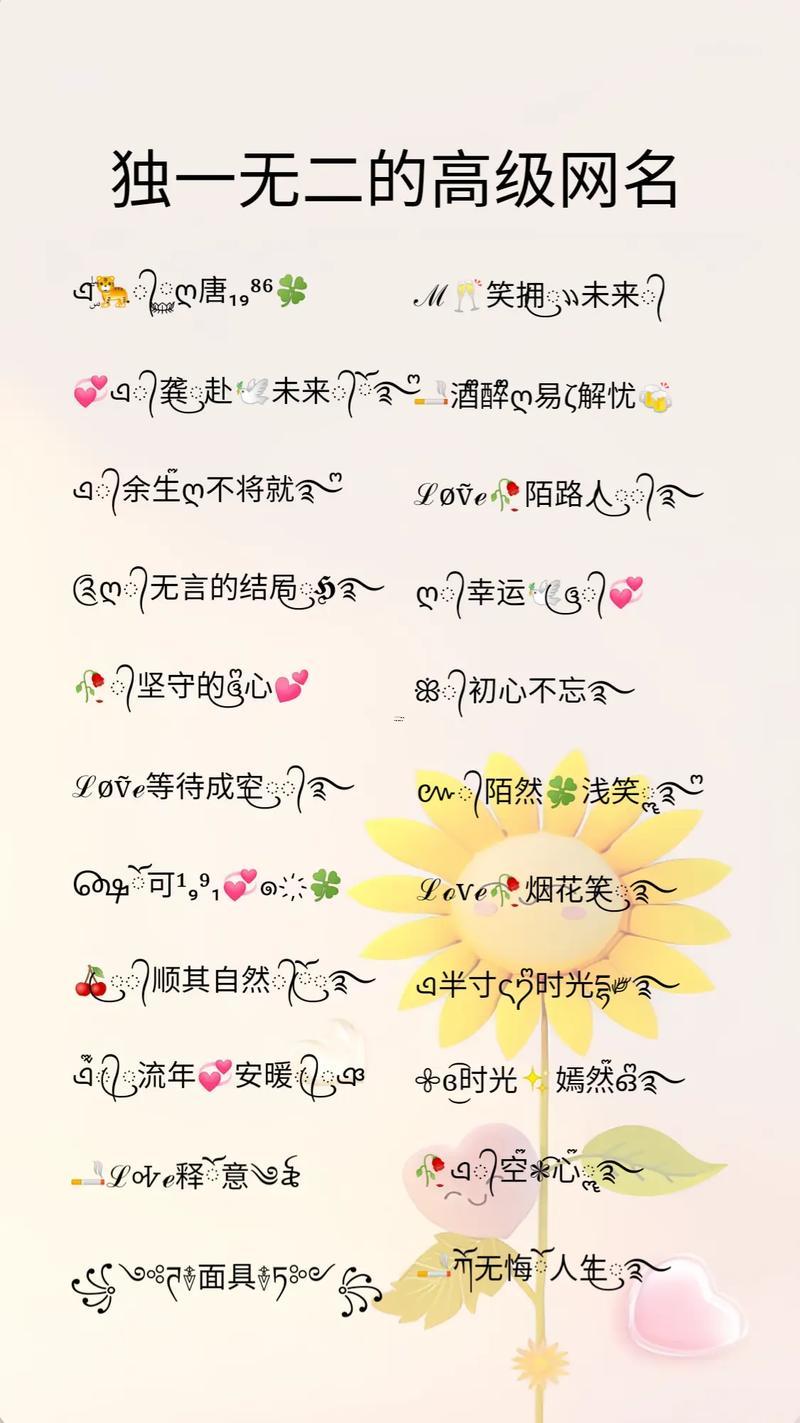 火星文網(wǎng)名