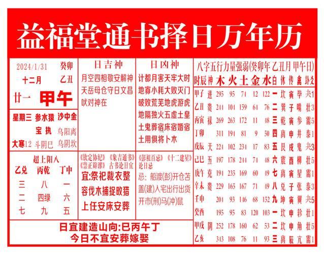 臘月初九百年吉日