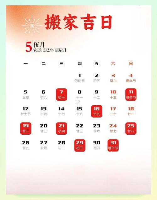 九月廿十日搬家吉日查詢
