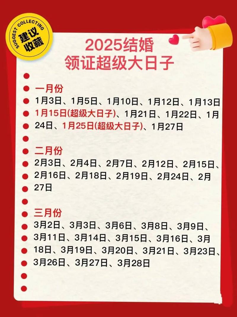 2025年11月領(lǐng)證黃道吉日