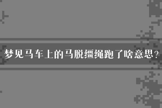 夢見跑的很快