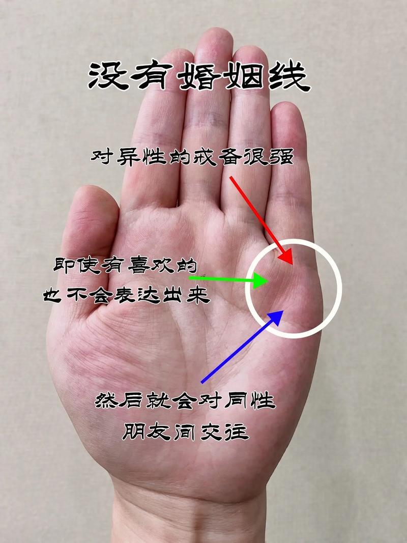 愛情線怎么看