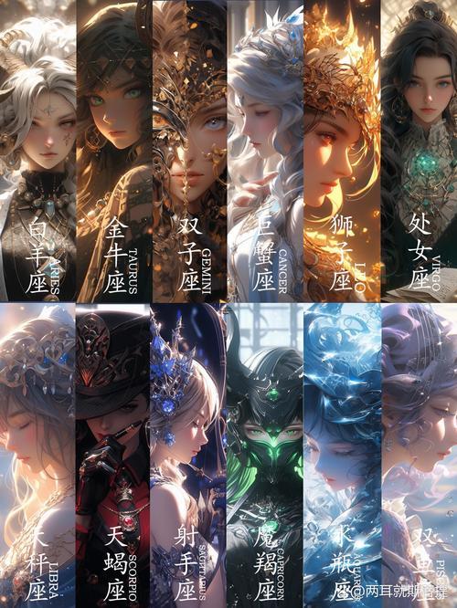 十二星座誰最美麗優(yōu)雅