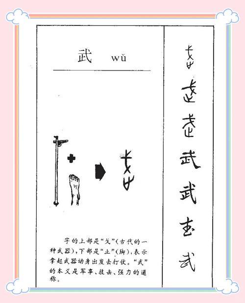 武代表什么東西東西生肖
