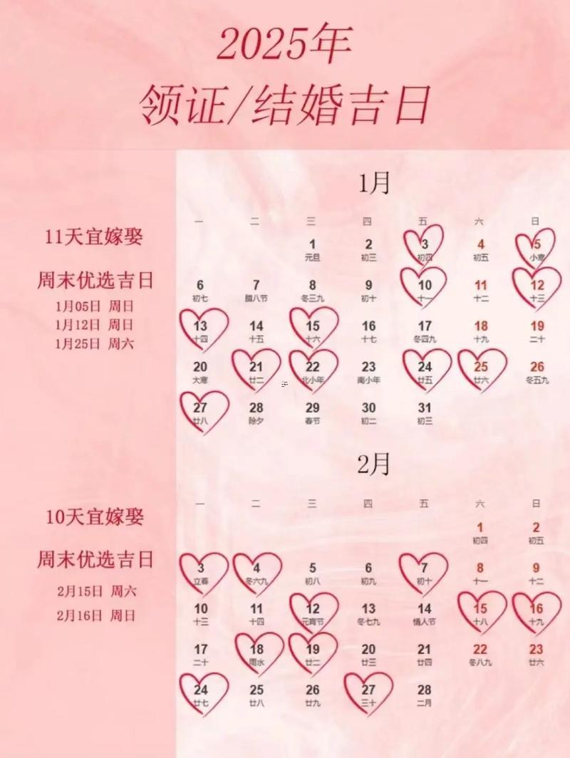 威海結(jié)婚黃道吉日怎么算