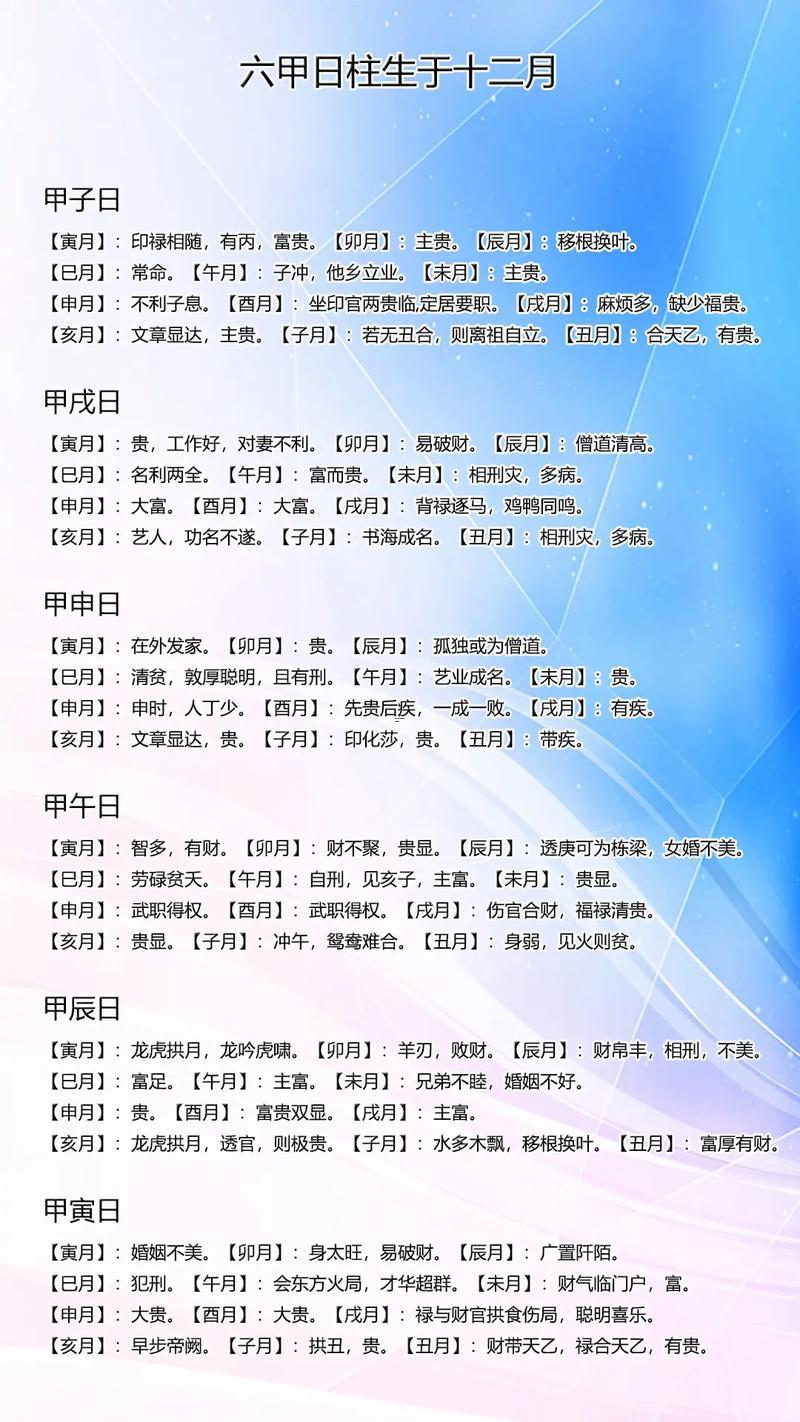 一個(gè)甲子是多少年
