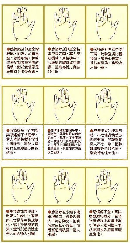 手相測算