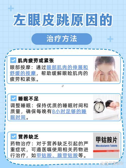 左眼皮跳是啥意思