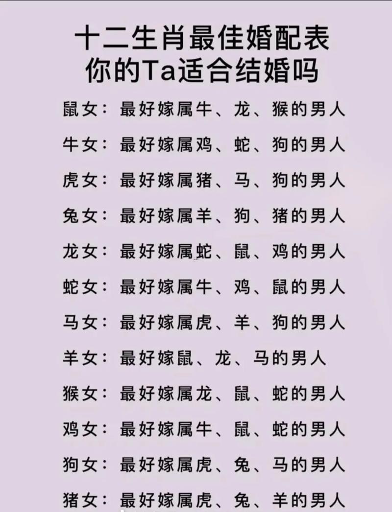 男蛇女羊