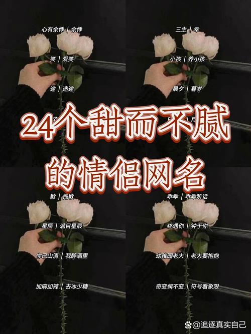 甜到爆的情侶網(wǎng)名