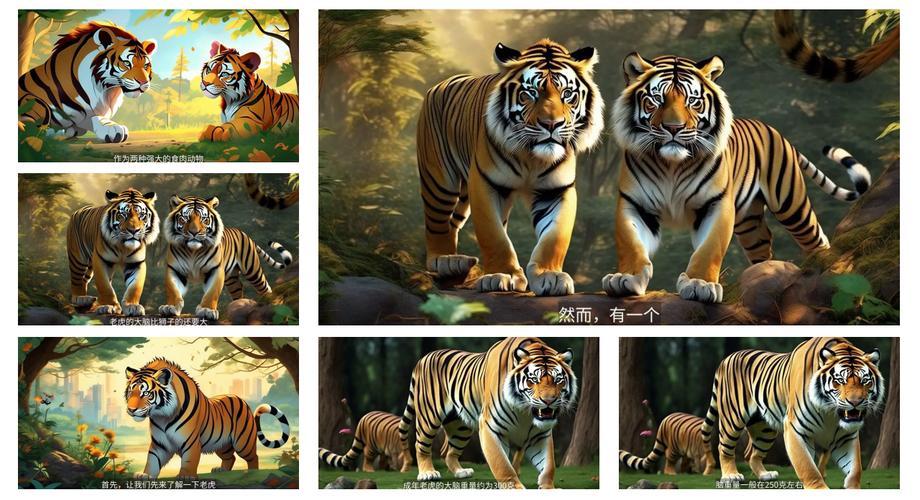 夢見老虎獅子
