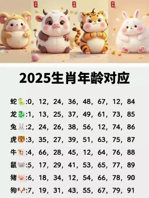生肖表十二順序?qū)?yīng)年份
