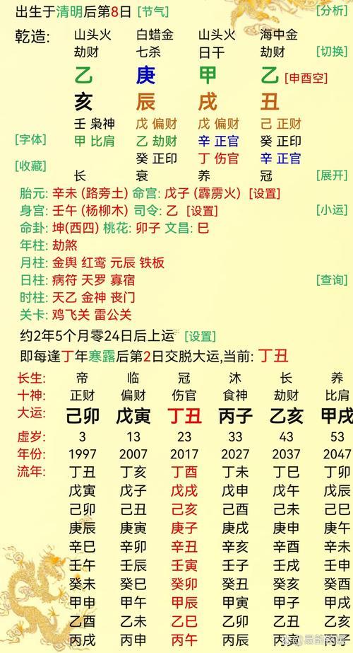 搬家吉日五行相生相克表