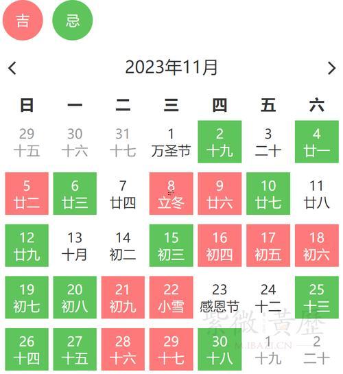 11月求醫(yī)吉日查詢