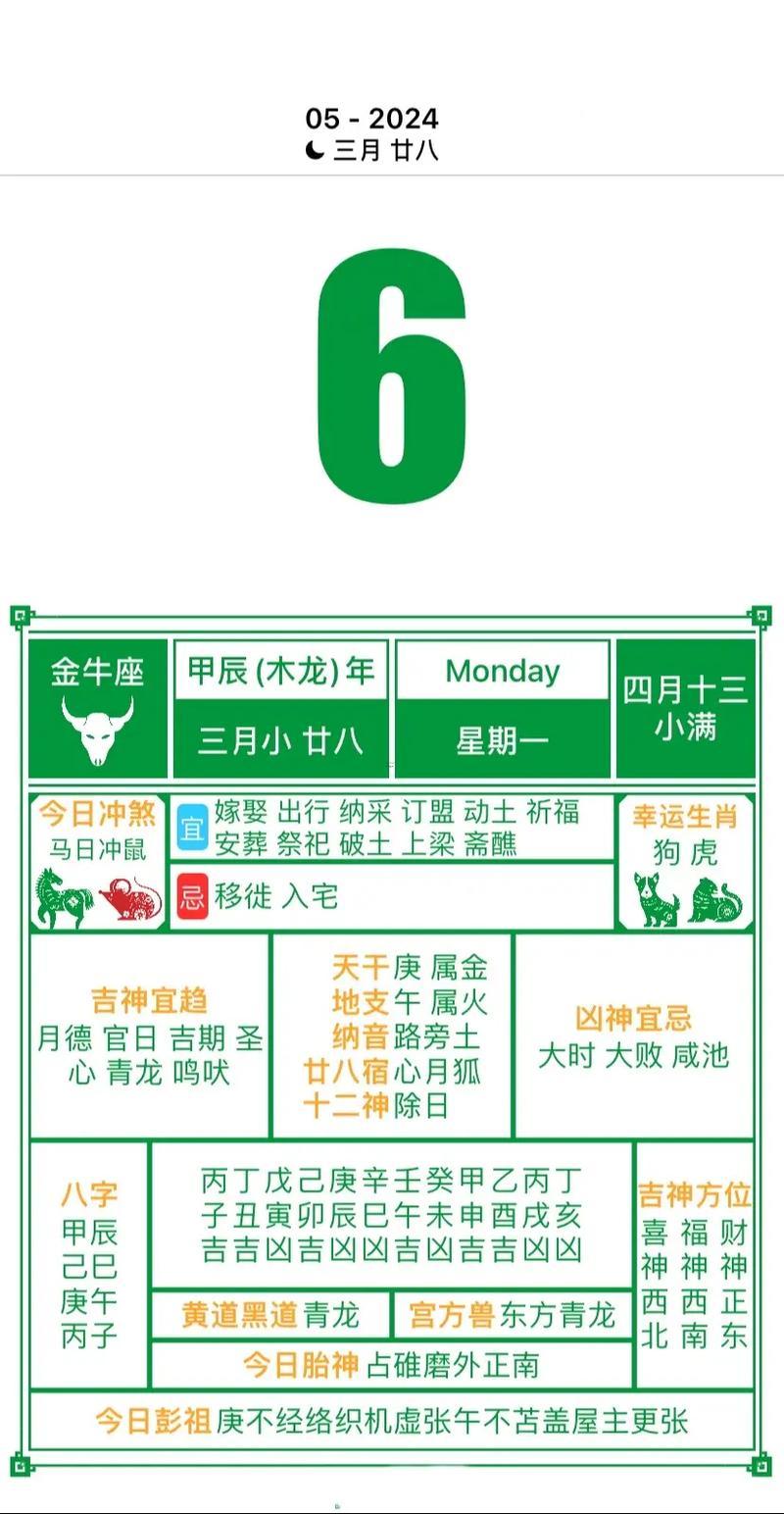 2026年5月沐浴吉日