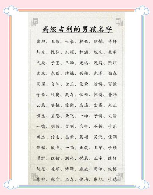 洋字取名寓意講清楚