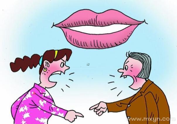 夢見與公公吵架